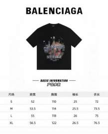 Picture of Balenciaga T Shirts Short _SKUBalenciagaS-XLautxW261721645